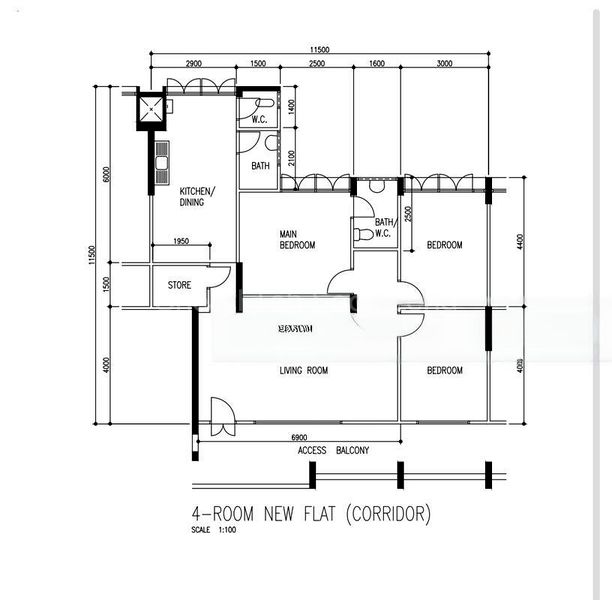 4 Room (4NG) HDB for Sale in  622 Ang Mo Kio Avenue 9 - Image 18